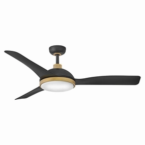 Alba 56" LED Smart Fan quiet ceiling fans with remote control