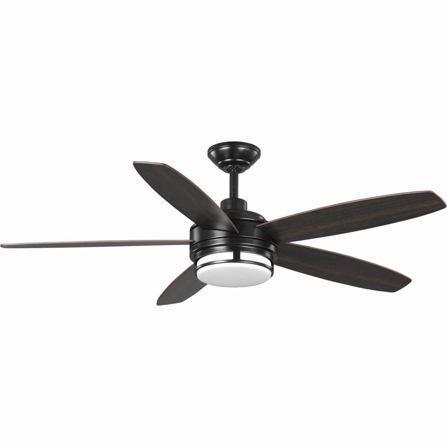 Albin 54"Ceiling Fan Black quiet medium fans for living room use