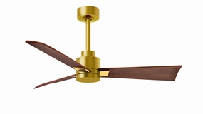 Alessandra 42"Ceiling Fan Brushed Brass best small fans for home and travel