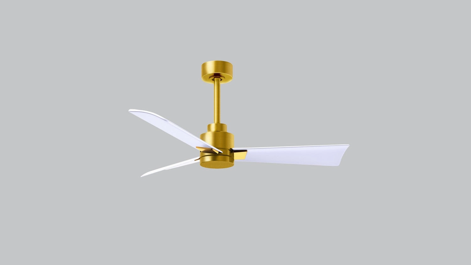 Alessandra 42"Ceiling Fan Brushed Brass