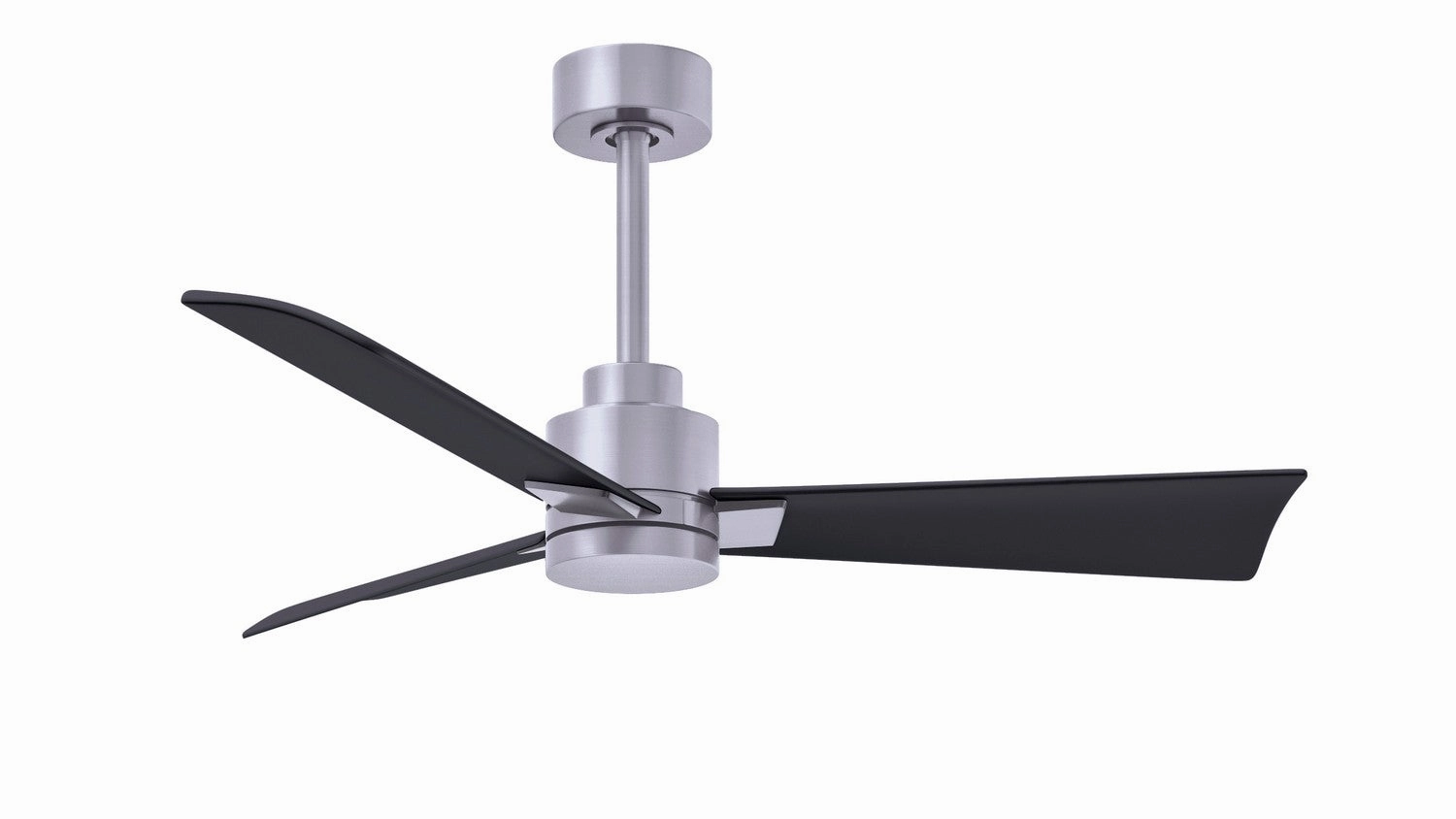 Alessandra 42"Ceiling Fan Brushed Nickel outdoor exterior fans for patio cooling