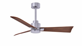 Alessandra 42"Ceiling Fan Brushed Nickel best small fans for home and travel