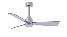 Alessandra 42"Ceiling Fan Brushed Nickel best small fans for home and travel