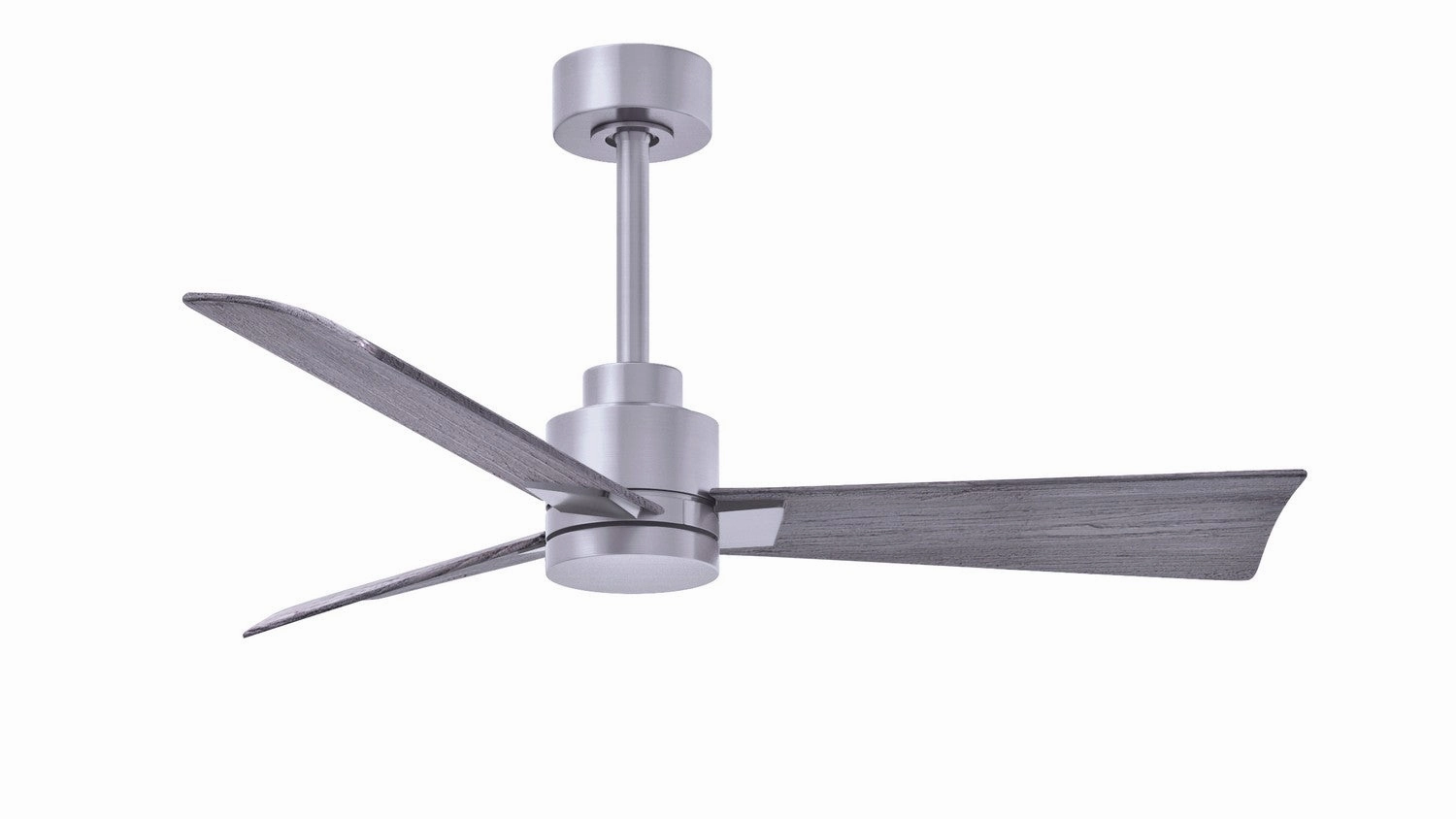Alessandra 42"Ceiling Fan Brushed Nickel outdoor exterior fans for patio cooling
