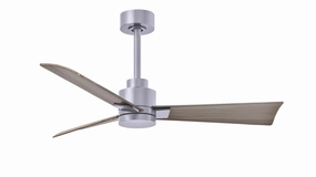 Alessandra 42"Ceiling Fan Brushed Nickel best small fans for home and travel
