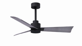 Alessandra 42"Ceiling Fan Matte Black cool breeze fans for quiet operation