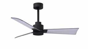 Alessandra 42"Ceiling Fan Matte Black outdoor exterior fans for patio cooling