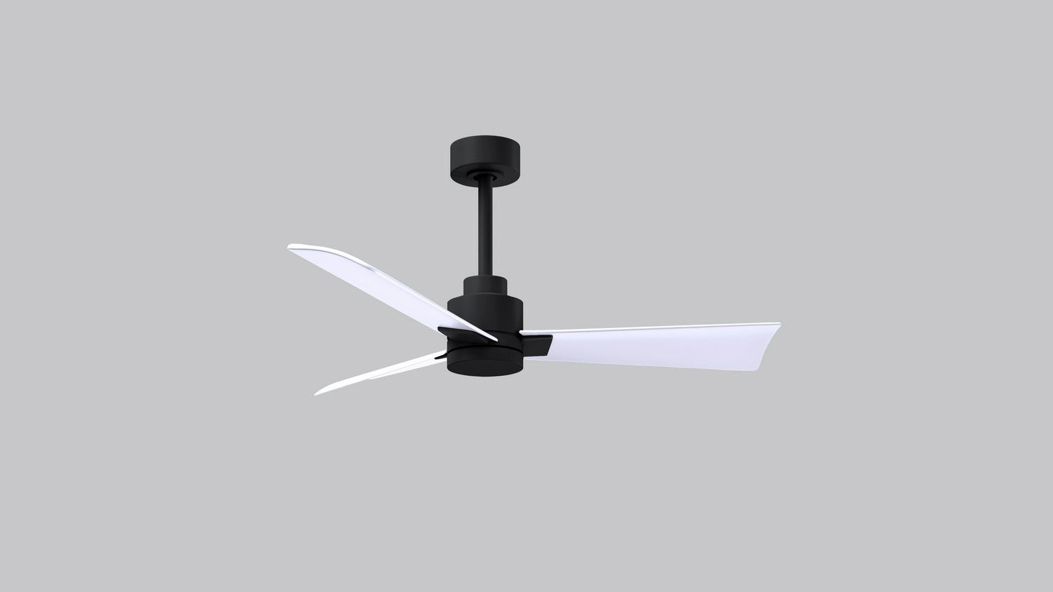 Alessandra 42"Ceiling Fan Matte Black