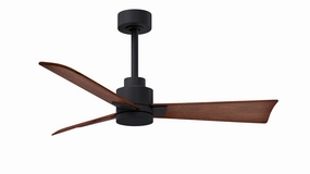 Alessandra 42"Ceiling Fan Matte Black outdoor exterior fans for patio cooling