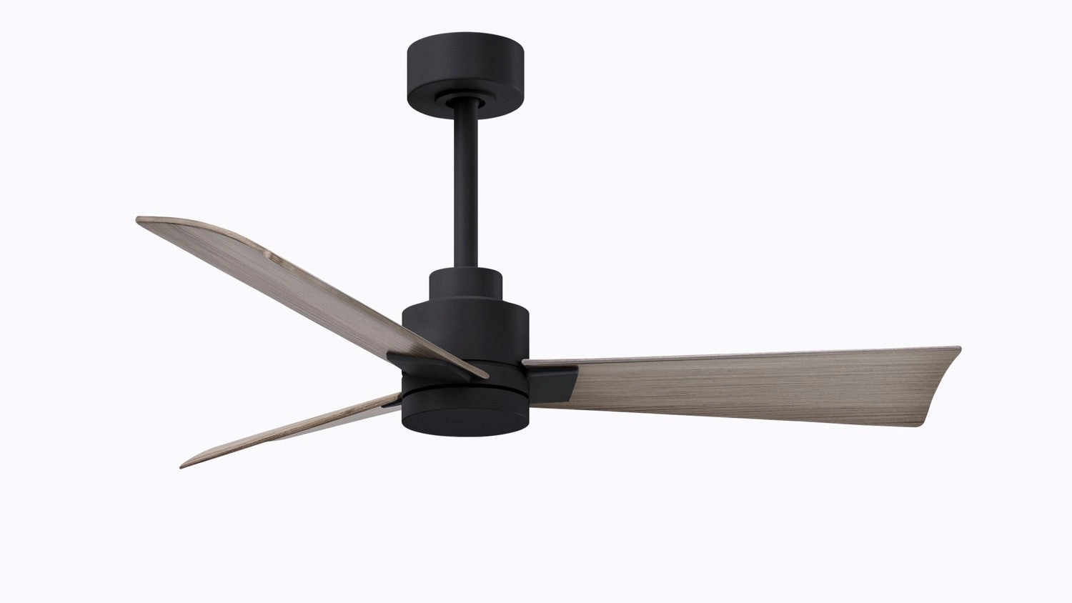 Alessandra 42"Ceiling Fan Matte Black best small fans for home and travel
