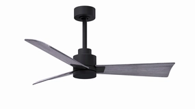 Alessandra 42"Ceiling Fan Matte Black outdoor exterior fans for patio cooling