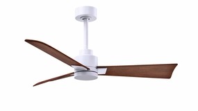 Alessandra 42"Ceiling Fan Matte White outdoor exterior fans for patio cooling