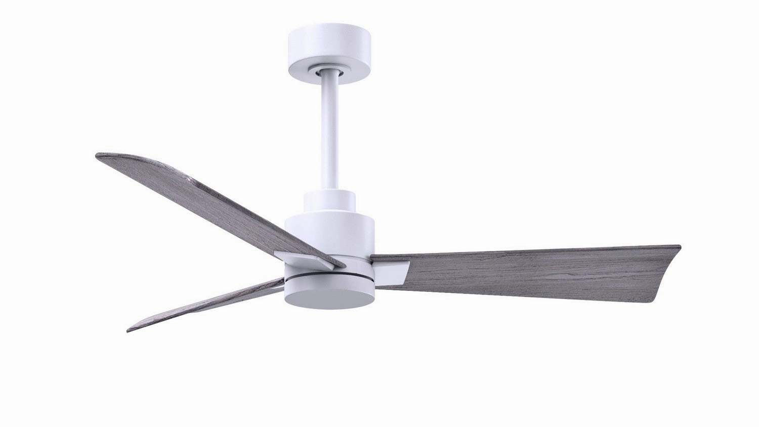 Alessandra 42"Ceiling Fan Matte White oscillating electric fans for full room circulation