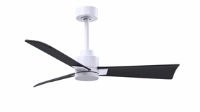 Alessandra 42"Ceiling Fan Matte White best small fans for home and travel