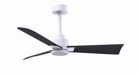 Alessandra 42"Ceiling Fan Matte White outdoor exterior fans for patio cooling
