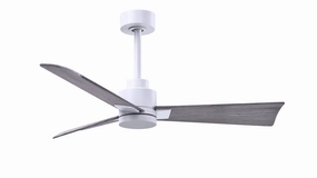Alessandra 42"Ceiling Fan Matte White oscillating electric fans for full room circulation