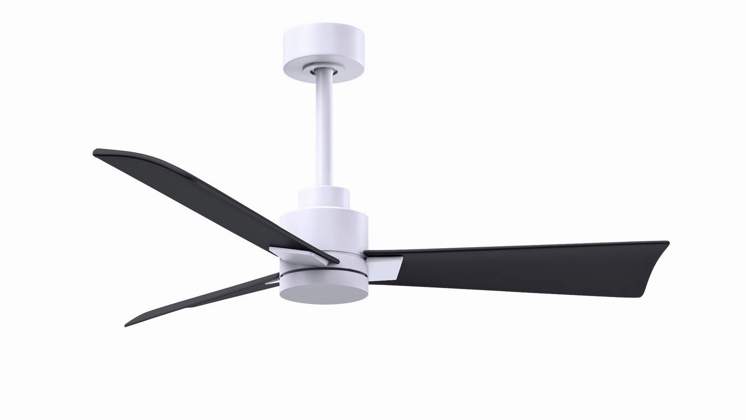 Alessandra 42"Ceiling Fan Matte White outdoor exterior fans for patio cooling