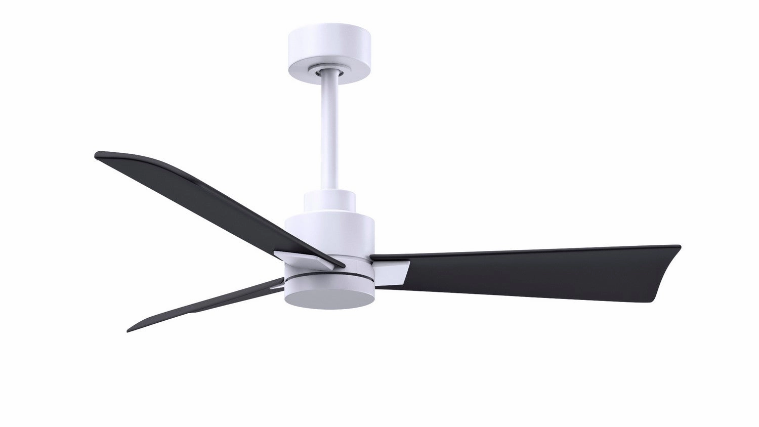 Alessandra 42"Ceiling Fan Matte White best small fans for home and travel