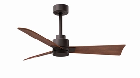 Alessandra 42"Ceiling Fan Textured Bronze outdoor exterior fans for patio cooling