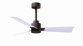 Alessandra 42"Ceiling Fan Textured Bronze outdoor exterior fans for patio cooling