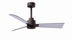 Alessandra 42"Ceiling Fan Textured Bronze best small fans for home and travel