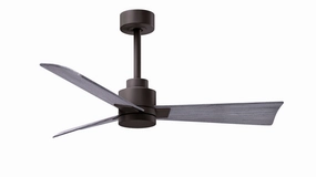 Alessandra 42"Ceiling Fan Textured Bronze outdoor exterior fans for patio cooling