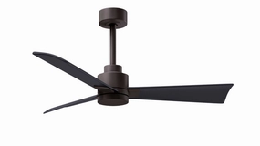 Alessandra 42"Ceiling Fan Textured Bronze best small fans for home and travel