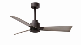Alessandra 42"Ceiling Fan Textured Bronze outdoor exterior fans for patio cooling