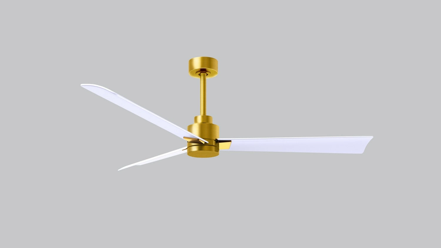 Alessandra 56"Ceiling Fan Brushed Brass