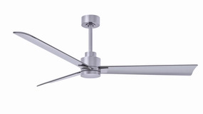 Alessandra 56"Ceiling Fan Brushed Nickel adjustable fans for targeted cooling