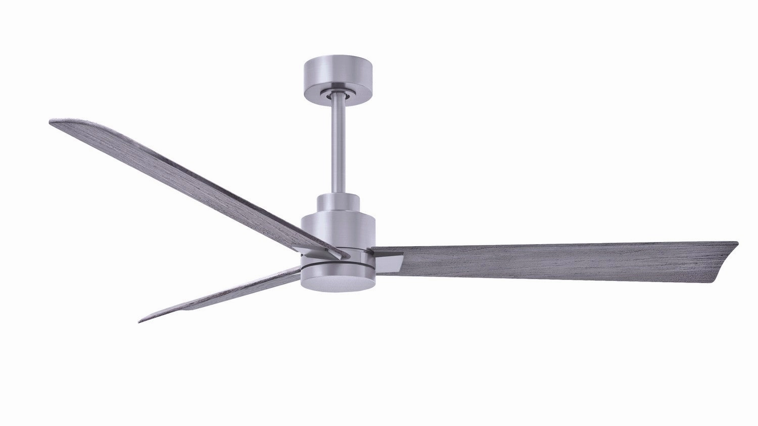 Alessandra 56"Ceiling Fan Brushed Nickel outdoor exterior fans for patio cooling