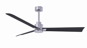 Alessandra 56"Ceiling Fan Brushed Nickel modern medium fans for everyday cooling