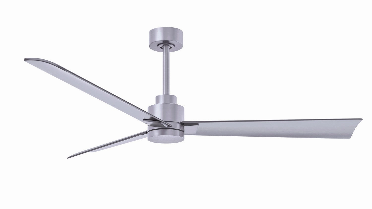 Alessandra 56"Ceiling Fan Brushed Nickel adjustable fans for targeted cooling