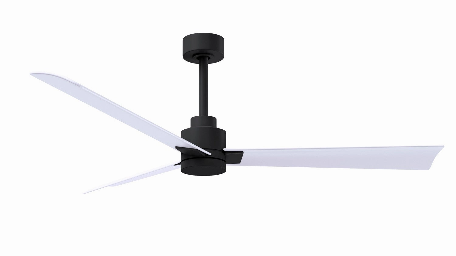 Alessandra 56"Ceiling Fan Matte Black versatile medium fans for any space