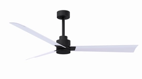 Alessandra 56"Ceiling Fan Matte Black outdoor exterior fans for patio cooling