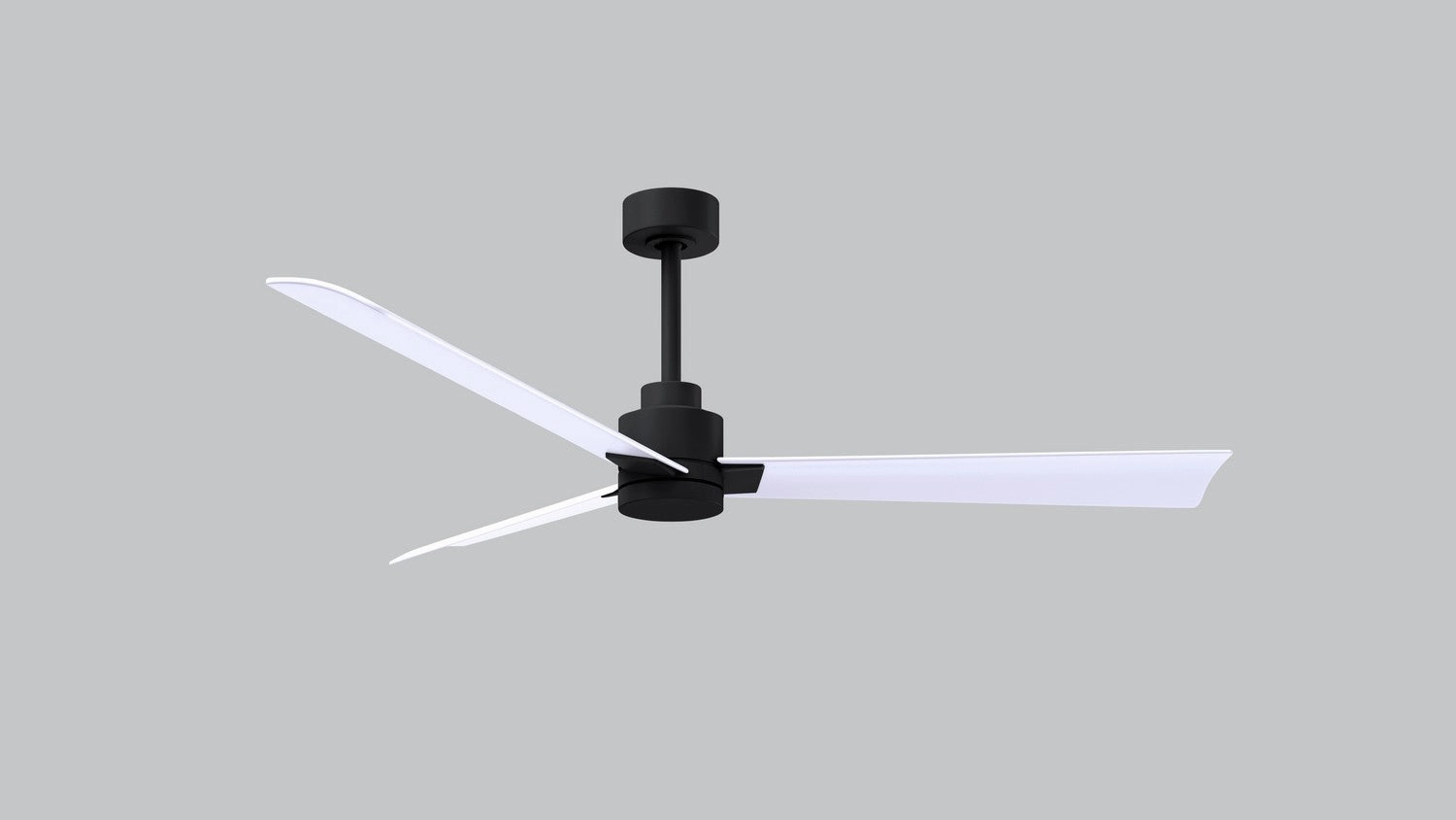 Alessandra 56"Ceiling Fan Matte Black