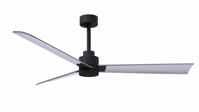 Alessandra 56"Ceiling Fan Matte Black outdoor exterior fans for patio cooling