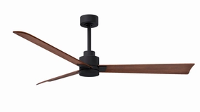 Alessandra 56"Ceiling Fan Matte Black outdoor exterior fans for patio cooling