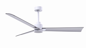 Alessandra 56"Ceiling Fan Matte White outdoor exterior fans for patio cooling