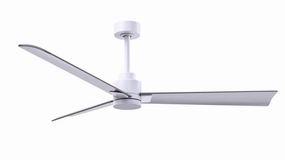 Alessandra 56"Ceiling Fan Matte White reliable fans for apartment and office