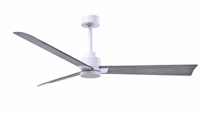 Alessandra 56"Ceiling Fan Matte White outdoor exterior fans for patio cooling