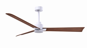 Alessandra 56"Ceiling Fan Matte White outdoor exterior fans for patio cooling