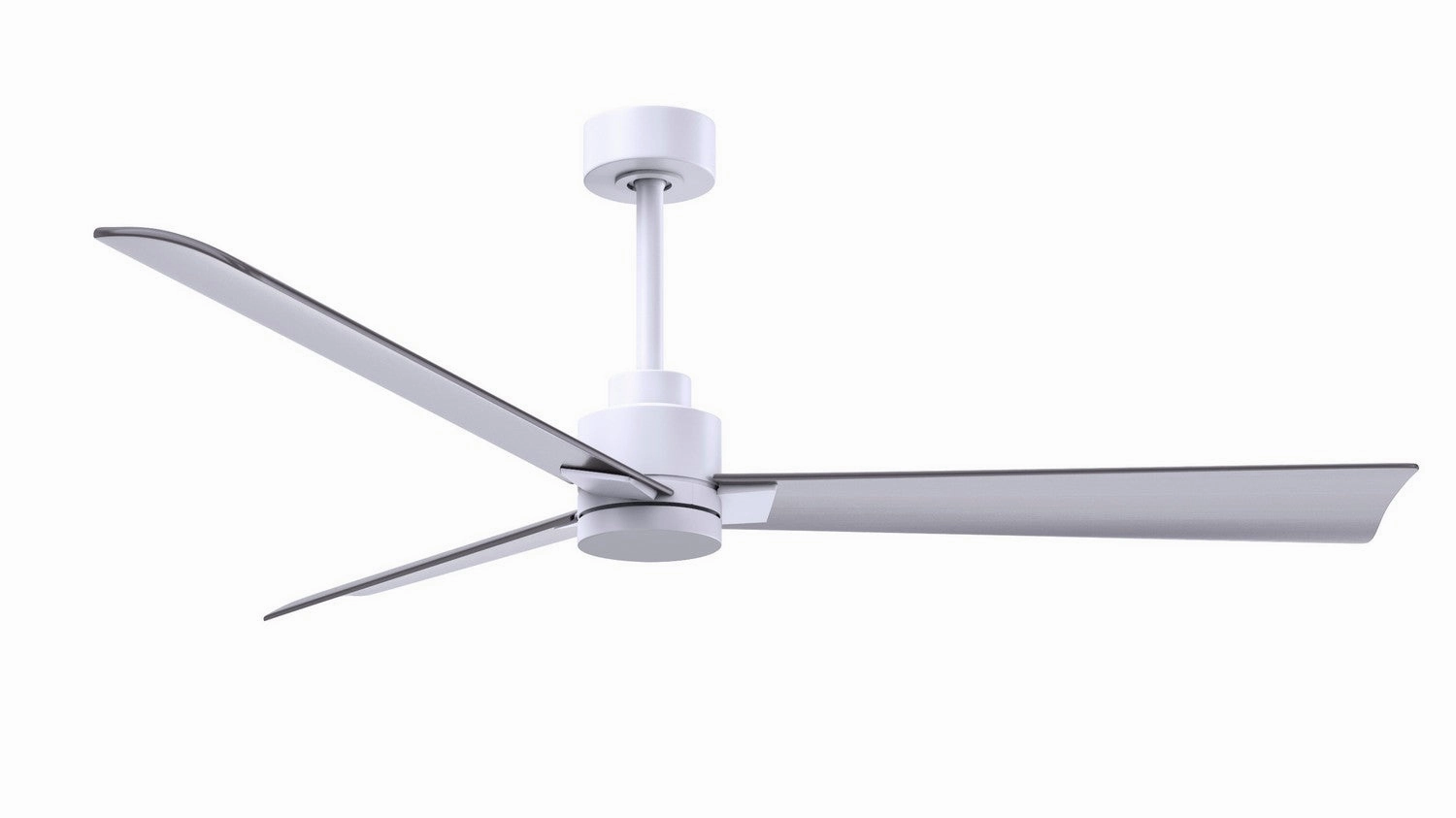 Alessandra 56"Ceiling Fan Matte White outdoor exterior fans for patio cooling