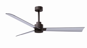 Alessandra 56"Ceiling Fan Textured Bronze outdoor exterior fans for patio cooling