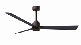 Alessandra 56"Ceiling Fan Textured Bronze outdoor exterior fans for patio cooling