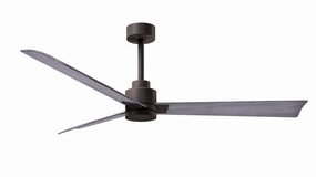 Alessandra 56"Ceiling Fan Textured Bronze multi-speed fans with easy controls