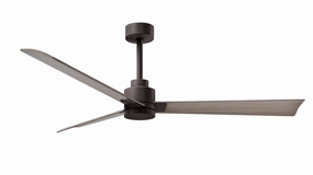 Alessandra 56"Ceiling Fan Textured Bronze outdoor exterior fans for patio cooling