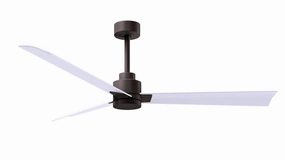 Alessandra 56"Ceiling Fan Textured Bronze outdoor exterior fans for patio cooling