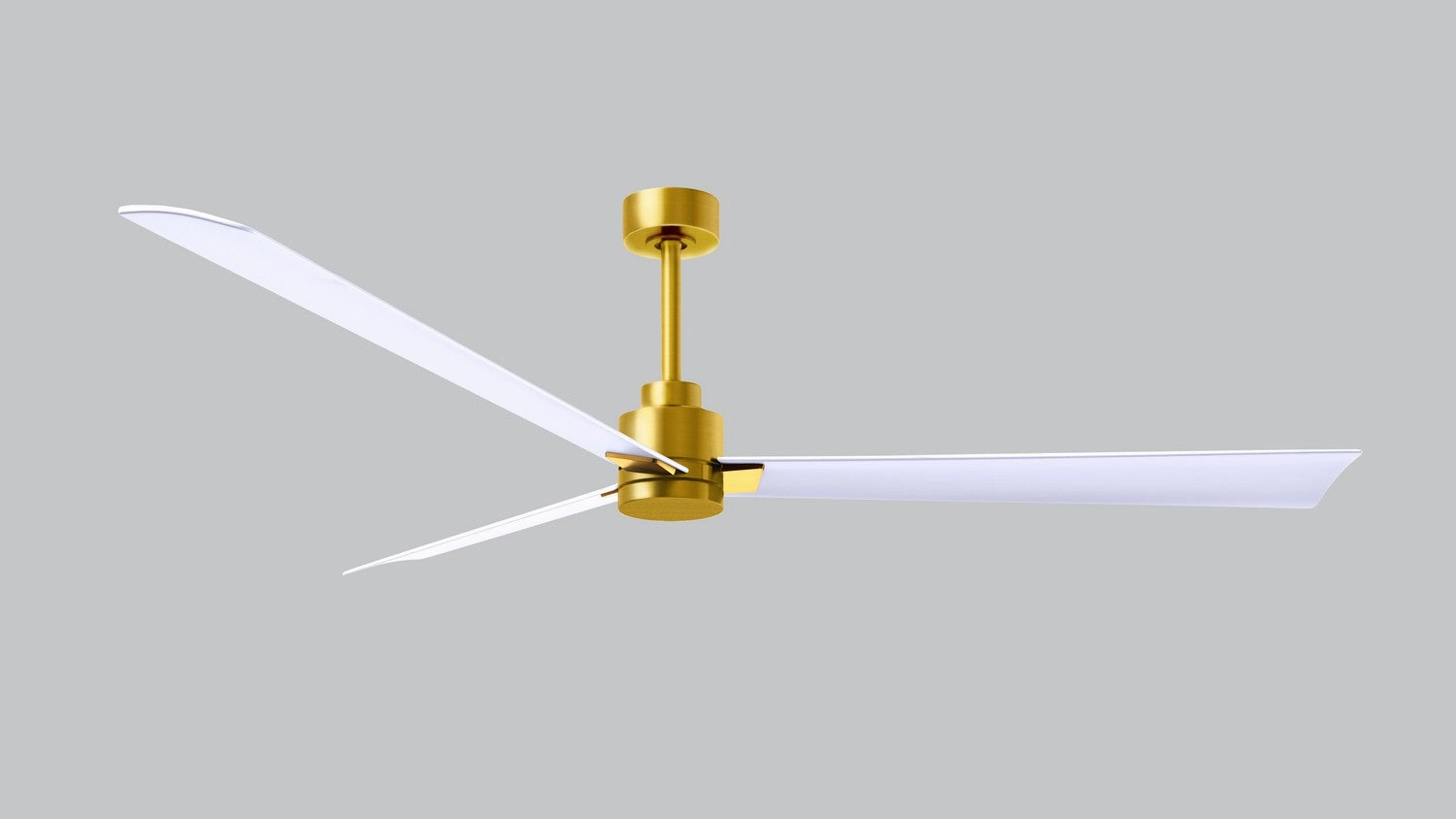 Alessandra 72"Ceiling Fan Brushed Brass
