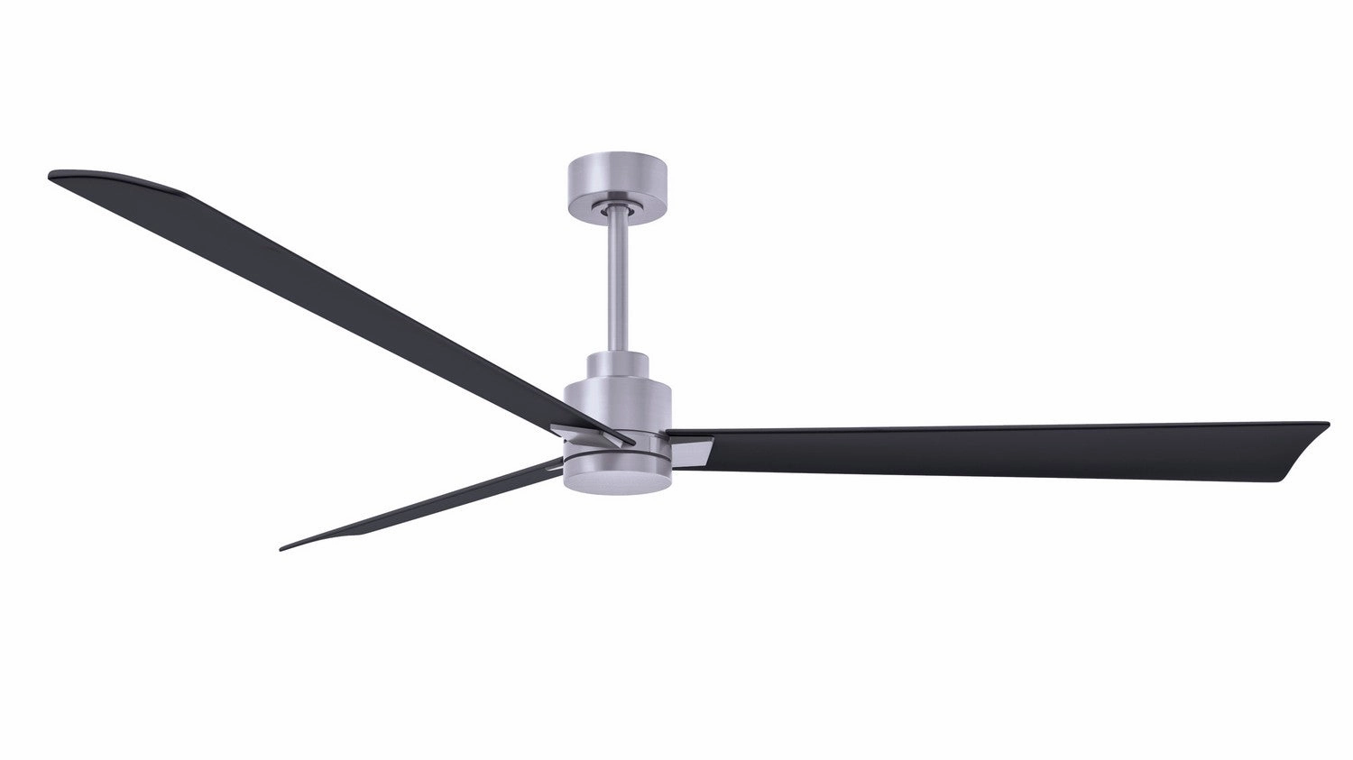 Alessandra 72"Ceiling Fan Brushed Nickel outdoor exterior fans for patio cooling